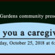 Are you a Caregiver?