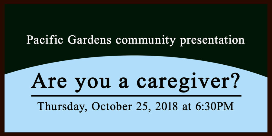 Are you a Caregiver?