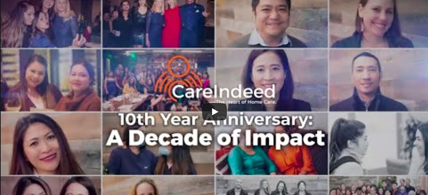 Care Indeed's 10th Anniversary