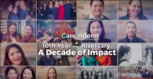 10th Anniversary Care Indeed