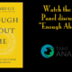 Video: Virtual Panel Discussion About “Enough About Me,” by Richard Liu