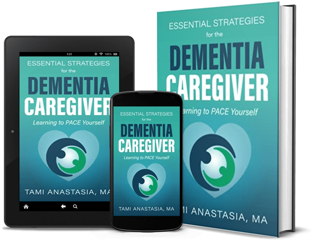 Dementia Caregiver Book Cover