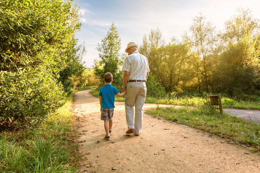 grandparents with dementia