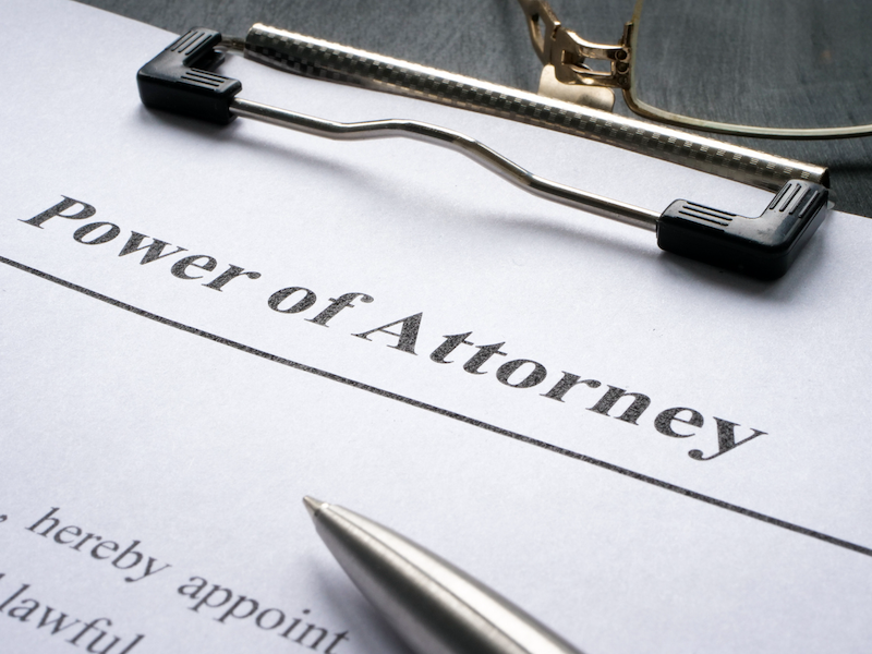 power of attorney