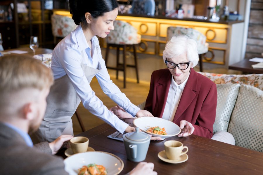 dining out and dementia