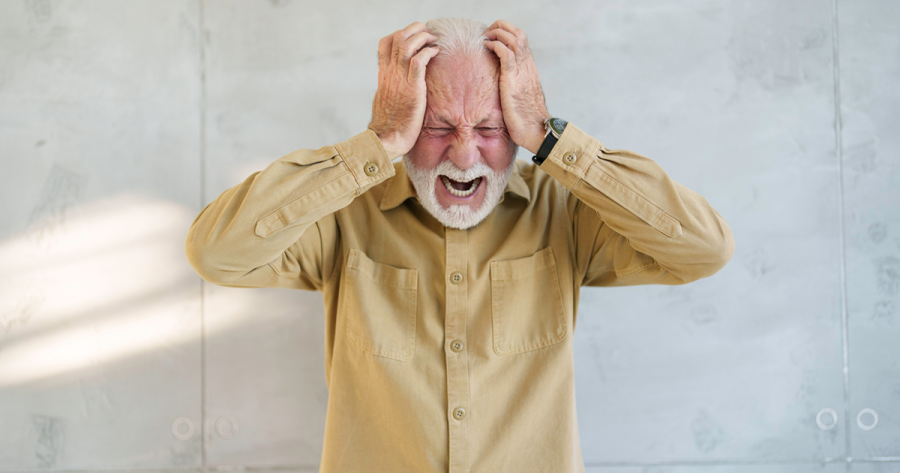 caregiver anger