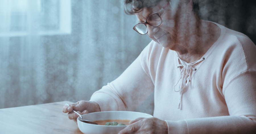 dementia and eating